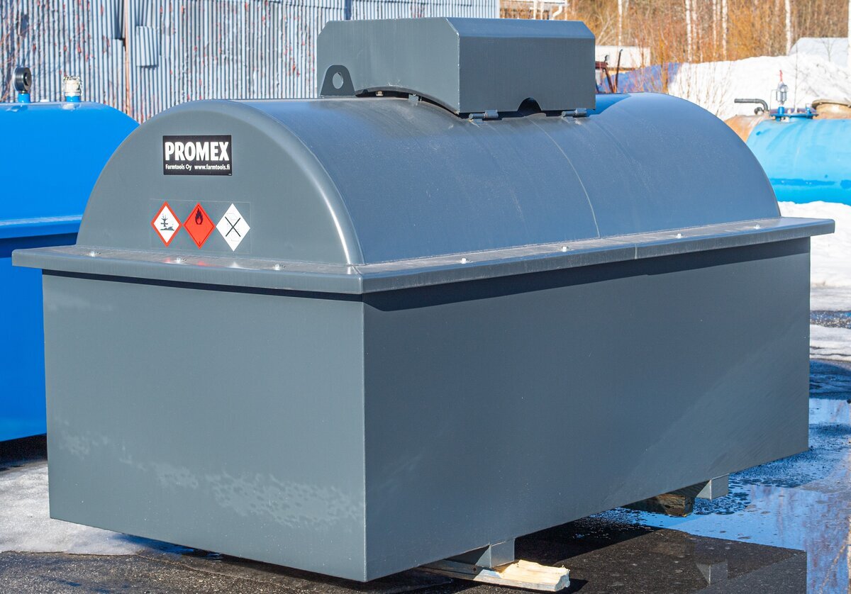 PROMEX IBC 20 Poltto ljys ili Alle 2000L PROMEX IBC 20 Poltto ljys ili Alle 2000L