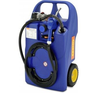 AdBlue kärry 60L, akkupumppu 12 V