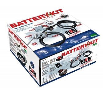 Akkupumppu PIUSI Battery Kit 3000/12 V