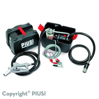 Akkupumppu PIUSI Box 24 V Pro