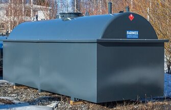 FARMEX 100A, 10 000L valuma-altaallinen polttoöljysäiliö  -rajoitettu saatavuus 