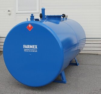 FARMEX 32, 3200L polttoöljysäiliö 