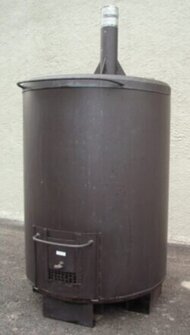 FARMEX® risugrilli-polttouuni