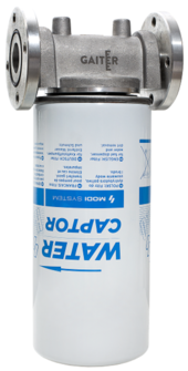 ModiFilter vedenerotin, metallinen