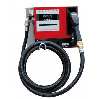 Sähköpumppu 230 V PIUSI Cube 56, 56L/min, mittarilla