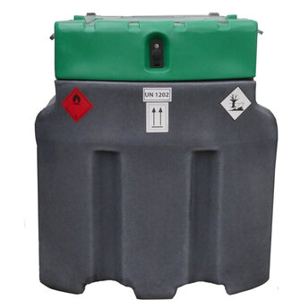 Truck Tank 950L polyeteenisäiliö  Basic, polttoöljy/diesel   