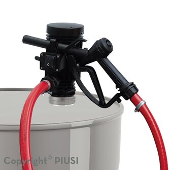 Tynnyripumppu PIUSI PICO 230 V