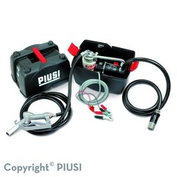 Akkupumppu PIUSI Box 12 V Pro
