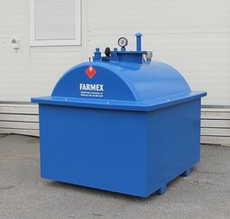 FARMEX 145A, 1450L valuma-altaallinen polttoöljysäiliö 