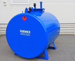 FARMEX 145, 1450L polttoöljysäiliö 