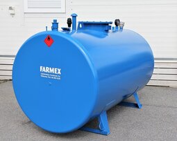 FARMEX 22, 2200L polttoöljysäiliö  