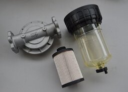 ModiFilter vedenerotin, kirkas