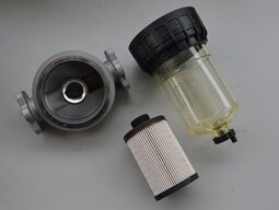 ModiFilter vedenerotin, kirkas