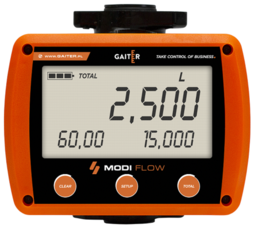 ModiFlow elektroninen läpivirtausmittari