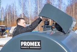 PROMEX IBC-20 polttoöljysäiliö, alle 2000L