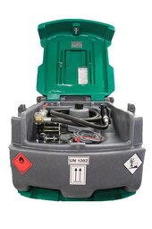 Truck Tank 250L polyeteenisäiliö  Basic, polttoöljy/diesel
