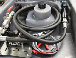 Truck Tank 250L polyeteenisäiliö  Basic, polttoöljy/diesel