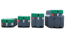 Truck Tank 425L polyeteenisäiliö  Basic, polttoöljy/diesel 