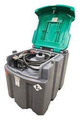 Truck Tank 600L polyeteenisäiliö  Basic, polttoöljy/diesel  