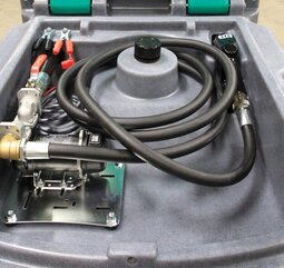 Truck Tank 600L polyeteenisäiliö  Basic, polttoöljy/diesel  