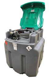 Truck Tank 950L polyeteenisäiliö  Basic, polttoöljy/diesel   
