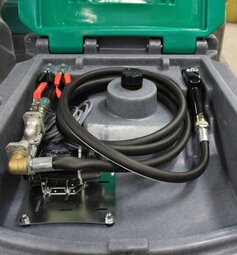Truck Tank 950L polyeteenisäiliö  Basic, polttoöljy/diesel   