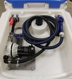 Truck Tank AdBlue 950L polyeteenisäiliö Basic  