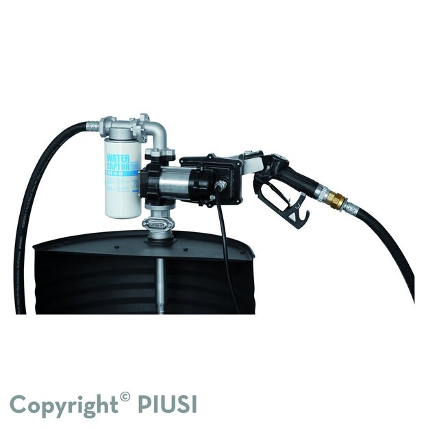 Atex tynnyripumppu tuotesarja PIUSI EX50 230 V, 50L/min,  bensiinille