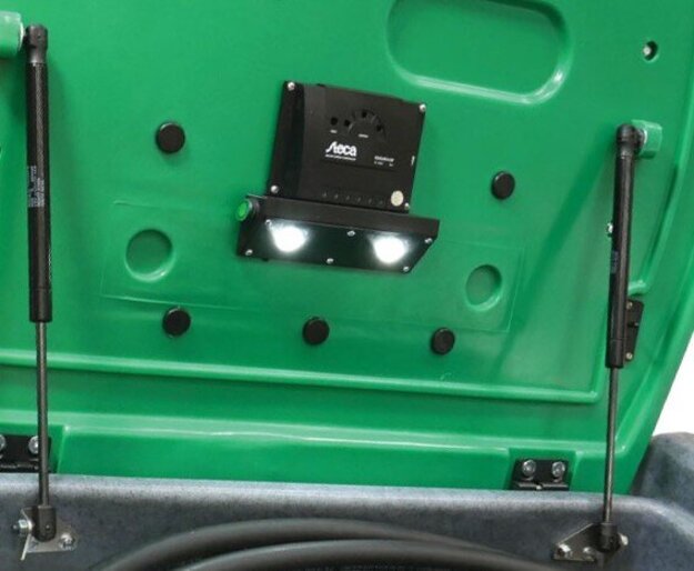 Kaasujouset, 2 kpl, Truck Tank polyeteenisäiliöön