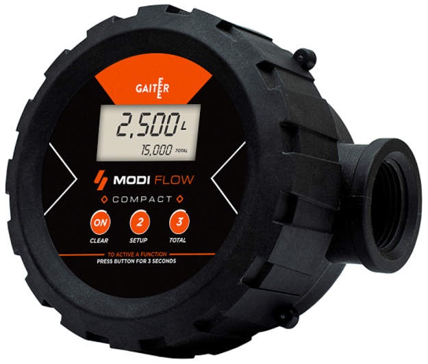 ModiFlow Compact AdBlue elektroninen läpivirtausmittari