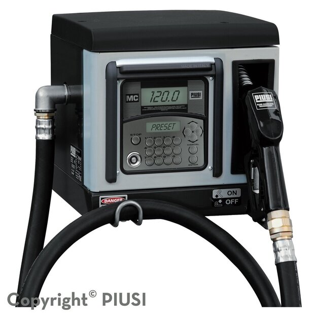 Sähköpumppu CUBE 70 MC 230V/50HZ käyttäjäseurannalla