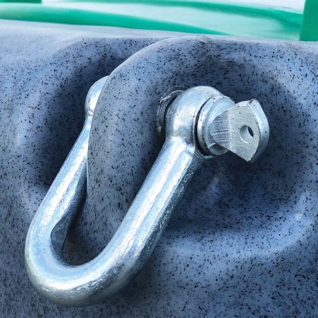 Sakkelisetti, 4 kpl, Truck Tank polyeteenisäiliöön