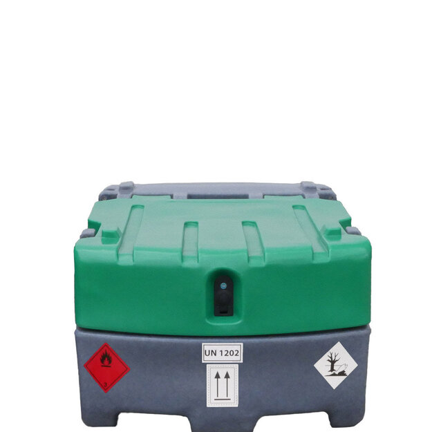 Truck Tank 250L polyeteenisäiliö  Basic, polttoöljy/diesel
